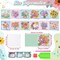 12-Pack DIY 5D Diamond Painting Greeting Cards – Pastel Floral Rhinestone Art Kits with Envelopes, Handmade Craft for Adults & Kids, Birthday & Special Occasion Gifts